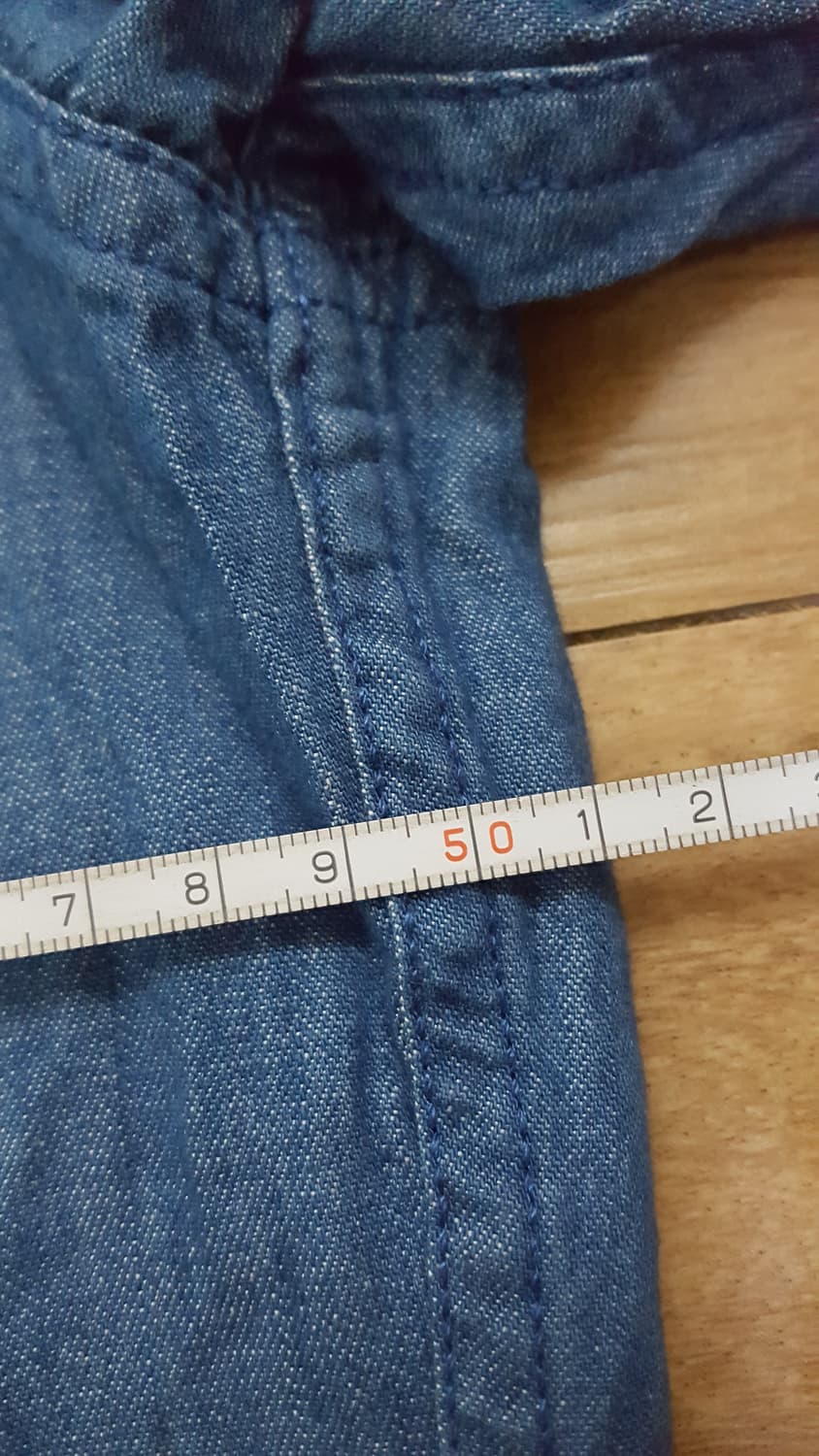 유니클로 데님 셔츠 상품이미지5