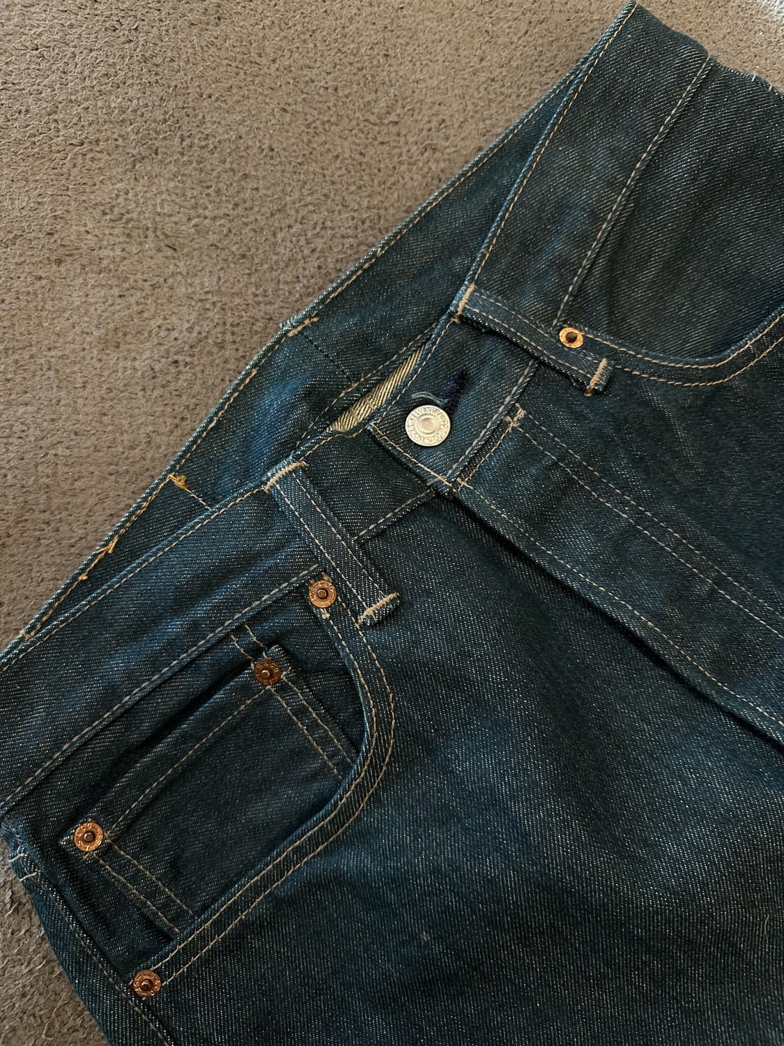 리바이스 501 스트레이트 팬츠 처분  상품이미지3