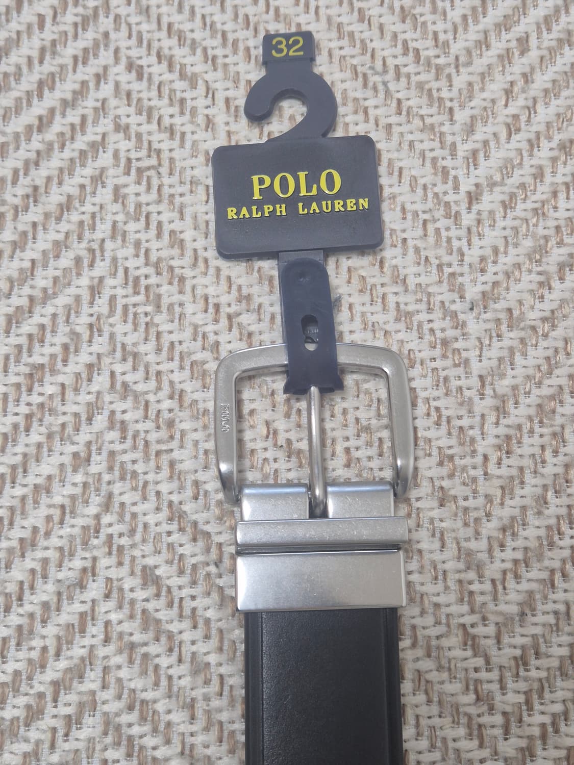 폴로 리버서블 벨트 32사이즈 공홈구매 상품이미지1