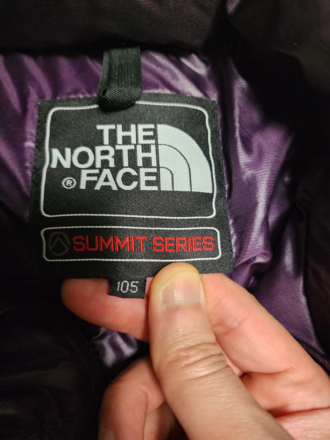 노스페이스 아콘 카구아 퍼플 xl 105 상품이미지2