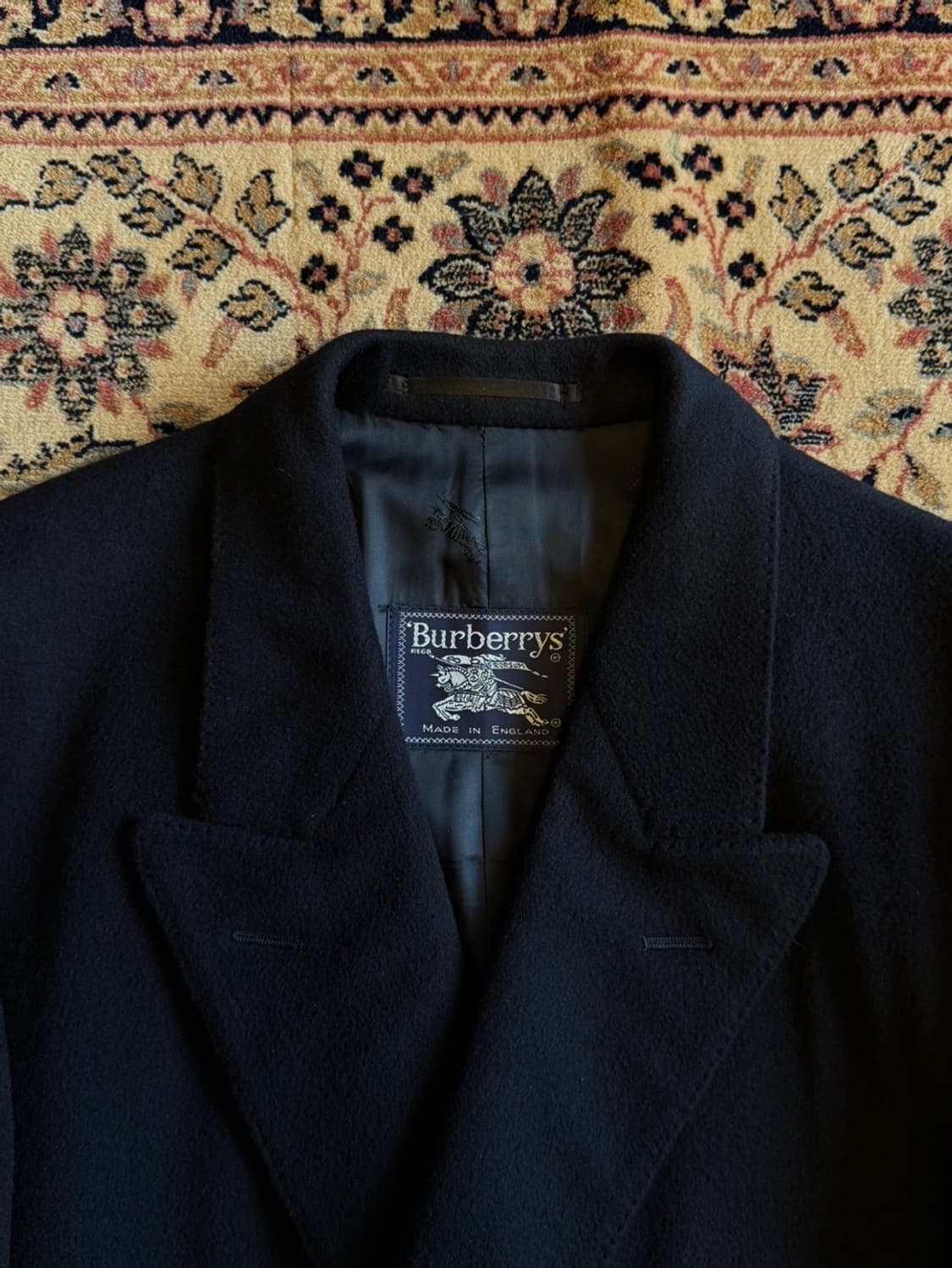 Burberry 버버리 헤비 캐시미어 더블 브레스티드 코트 100~103 상품이미지3