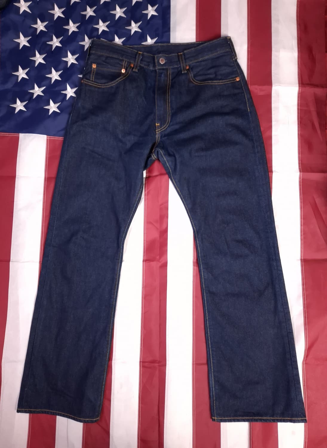 오리지날 리바이스 517 리지드 부츠컷 데님진 상품이미지6