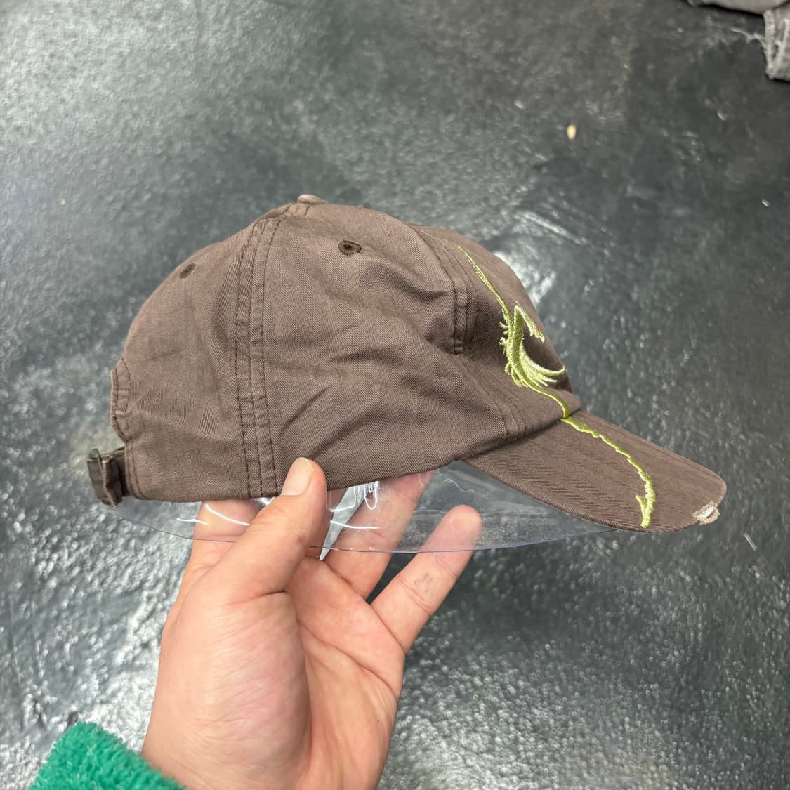 JPN풀카운트볼캡 상품이미지2