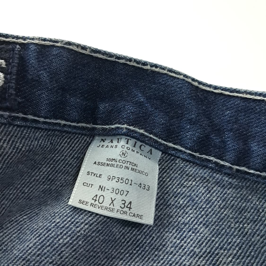 CK992 40 노티카 진스 90s 멕시코판 워크웨어 데님팬츠 바지 상품이미지4