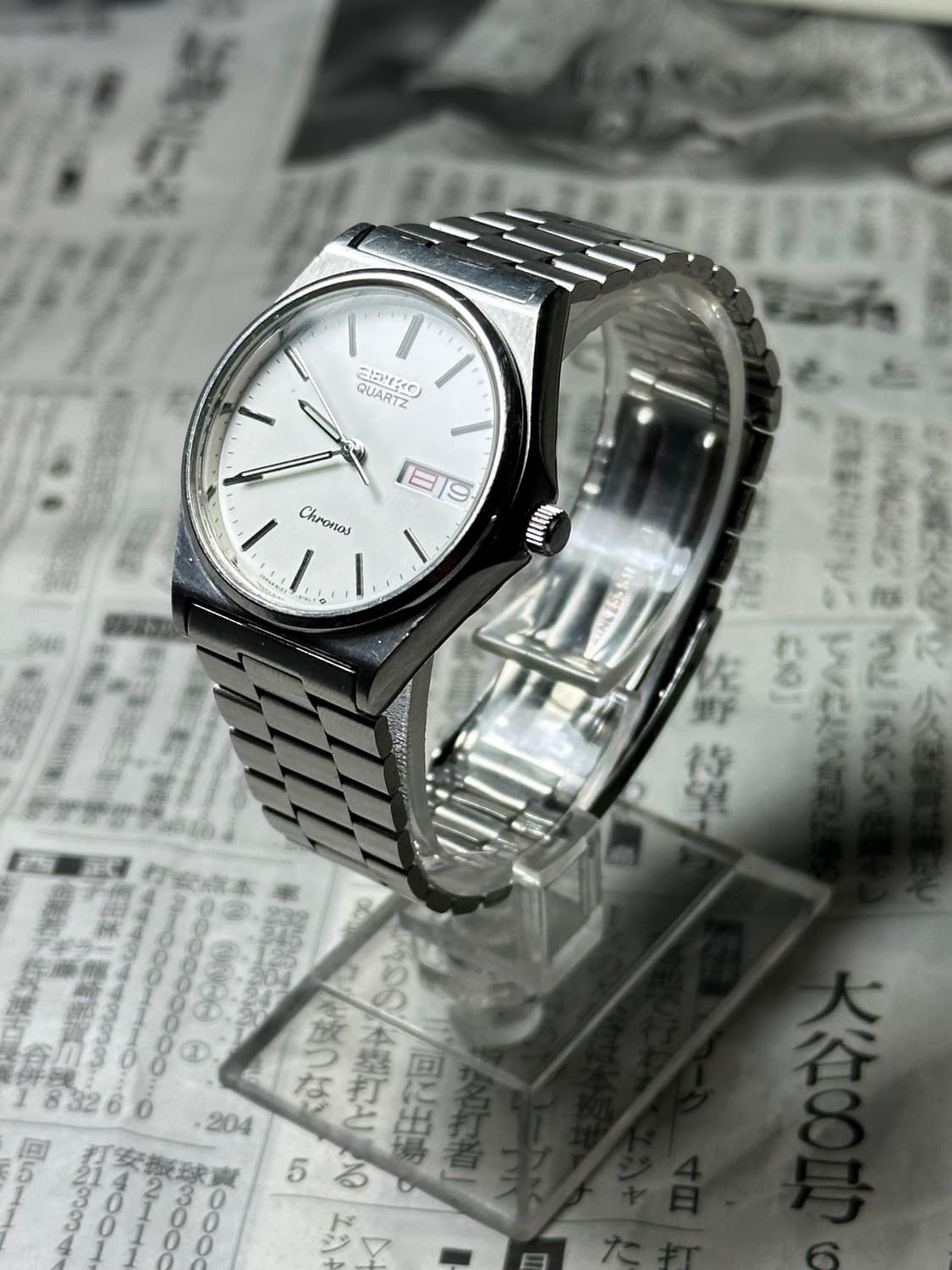 SEIKO quartz chronos 상품이미지3