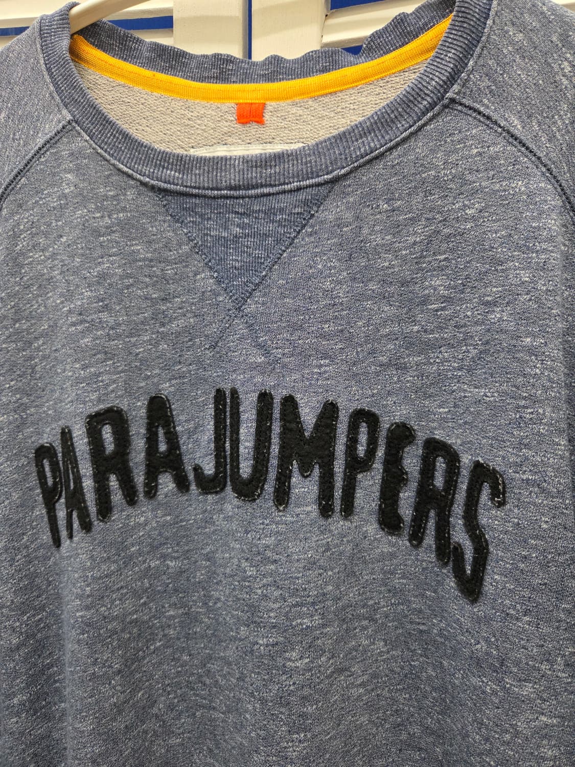 파라점퍼스 패치로고 맨투맨 상품이미지2