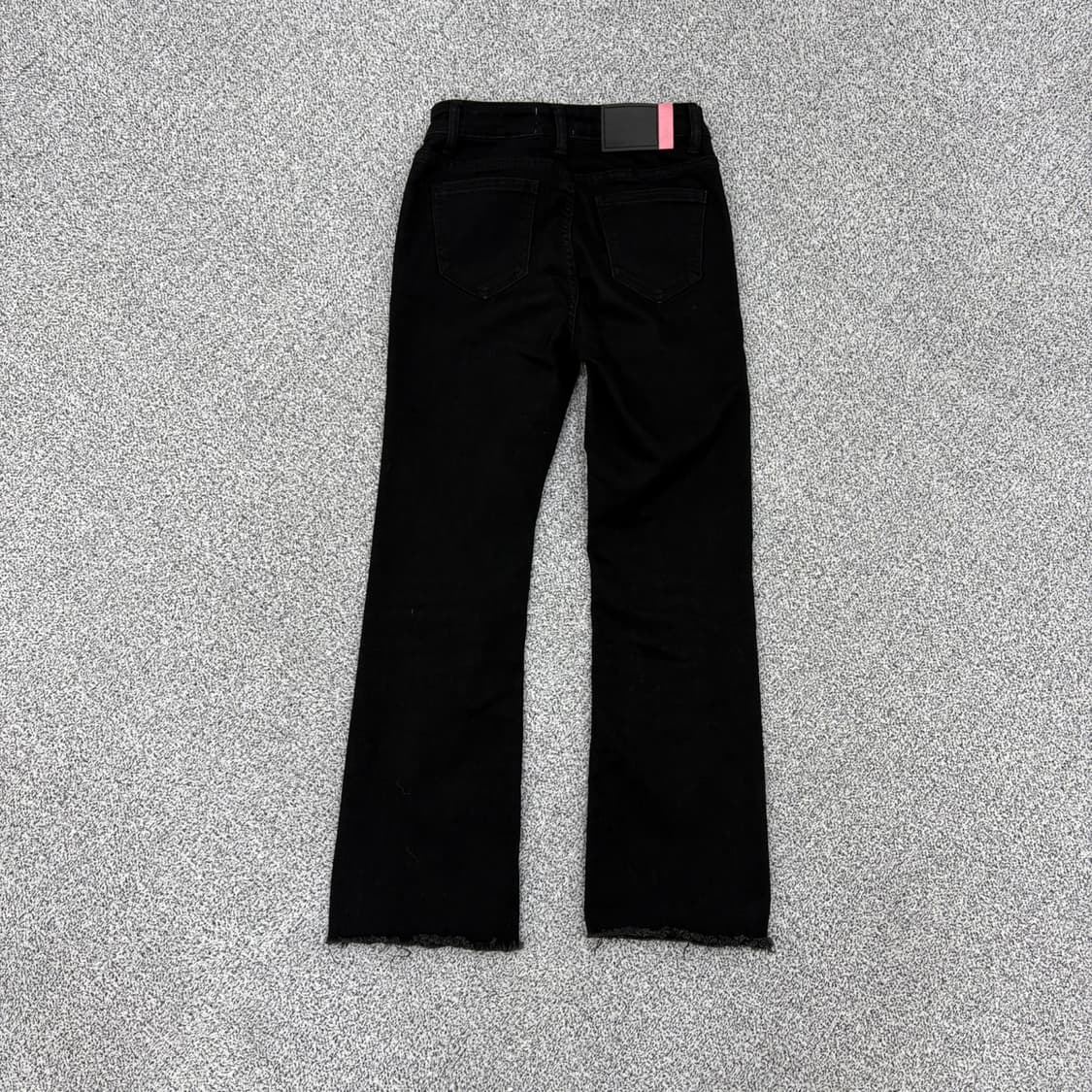 27 아크네스튜디오 블랙 흑청 데님 팬츠 0407J 상품이미지4