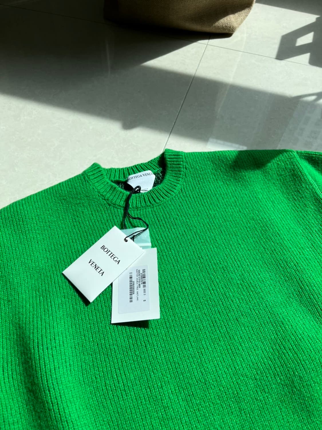 Bottega Veneta 보테가 베네타 더블페이스 셰틀랜 스웨터 상품이미지2