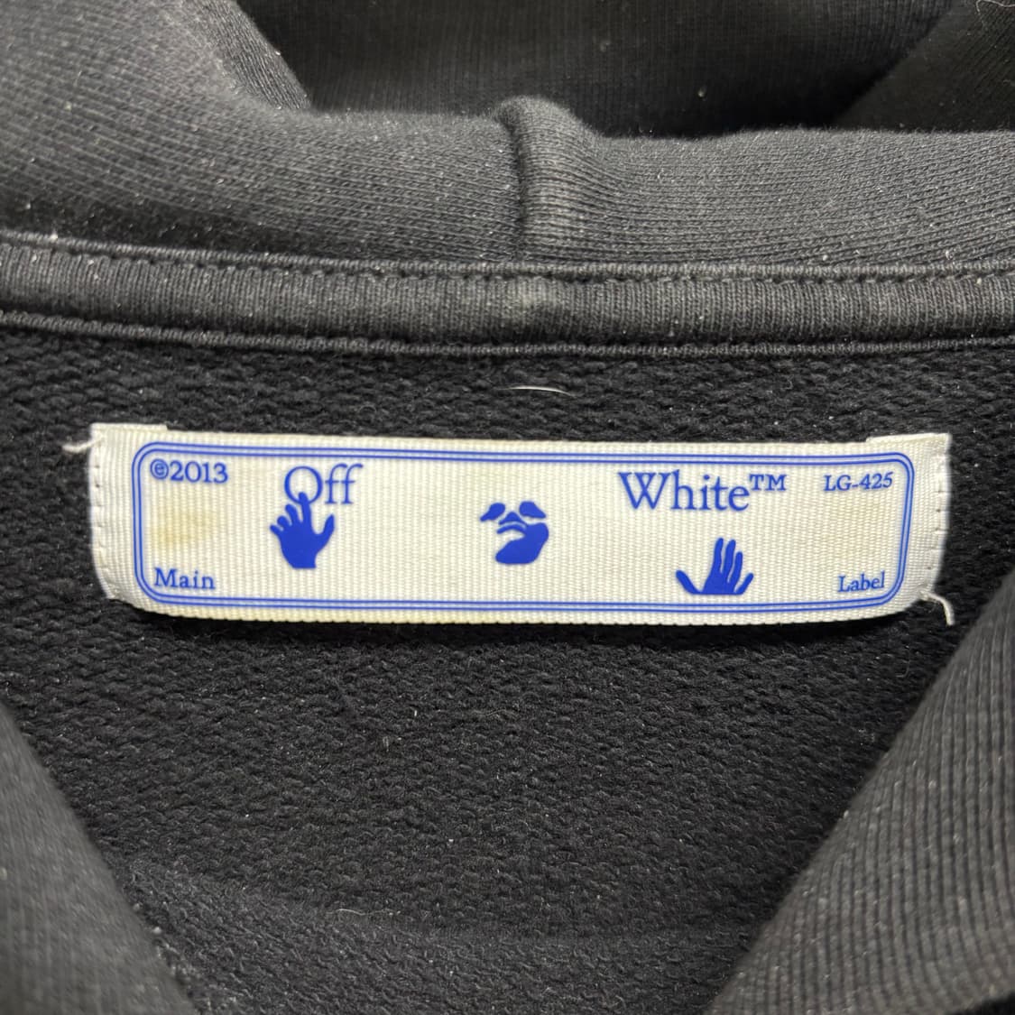 [S]오프화이트 에로우 후드티 상품이미지2