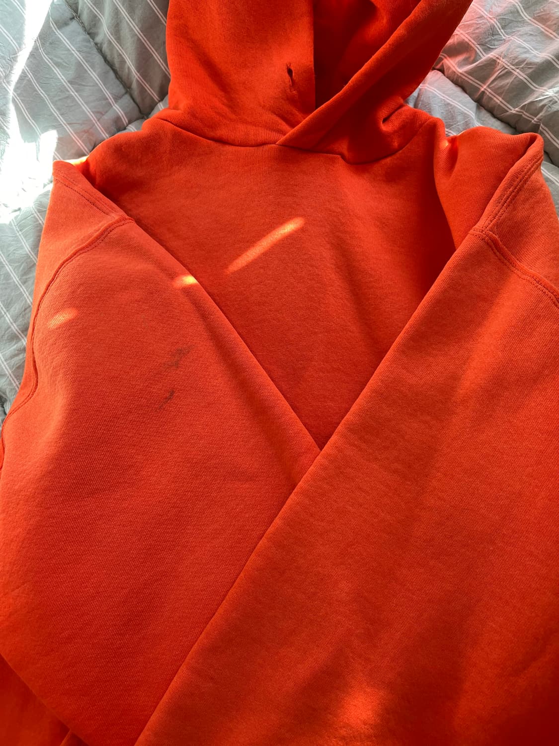 90s russell athletic hoodie 러셀 후드집업 L 상품이미지5