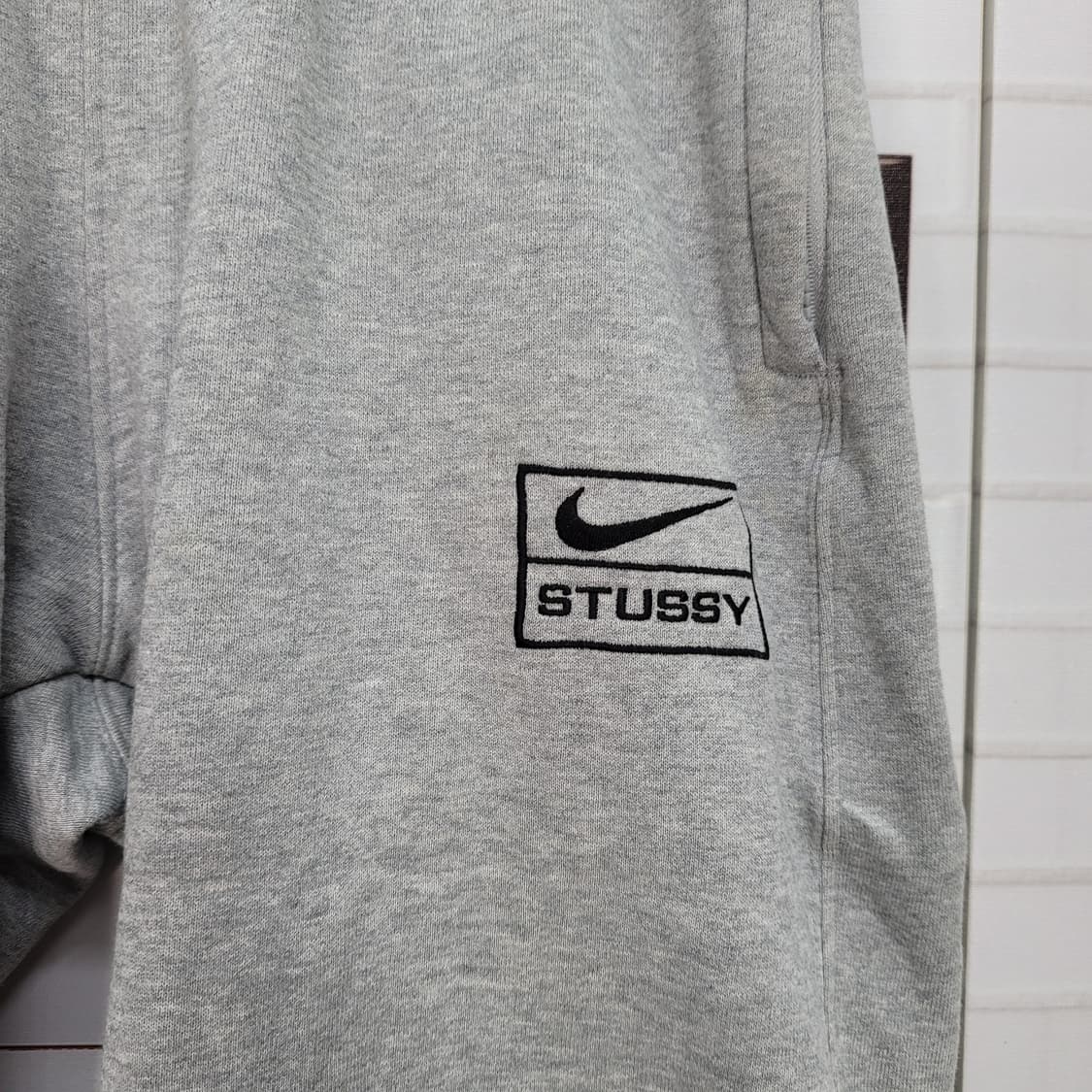 나이키 X 스투시 NRG BR 플리스 조거 팬츠 바지 S사이즈 상품이미지3