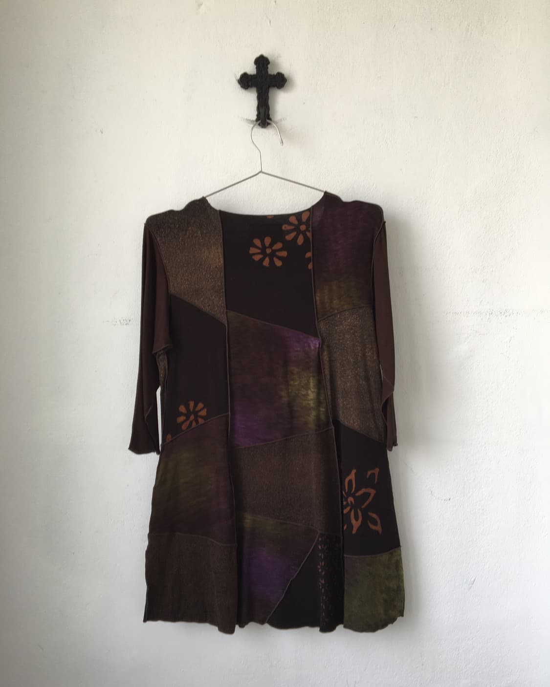 Ethnic mood patch work sleeve 상품이미지3