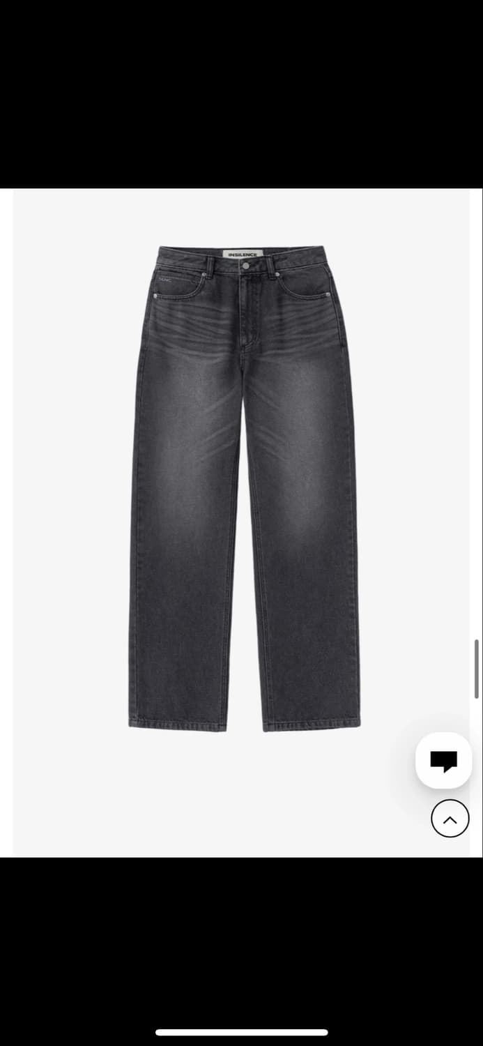 인사일런스 키파스 데님 블랙 상품이미지6