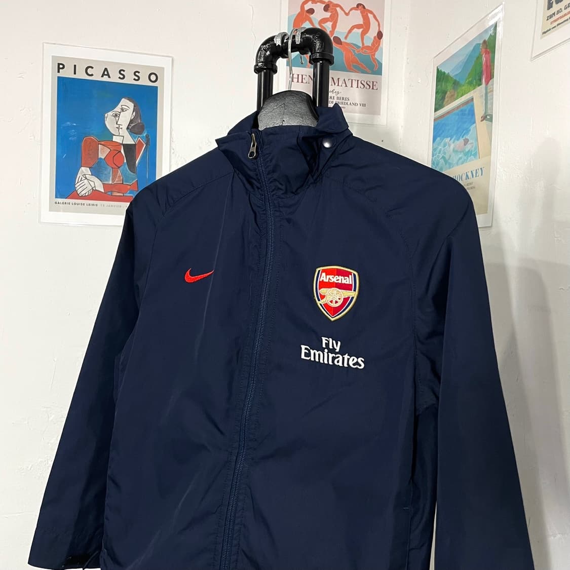 나이키 아스날 투웨이 바람막이 상품이미지4