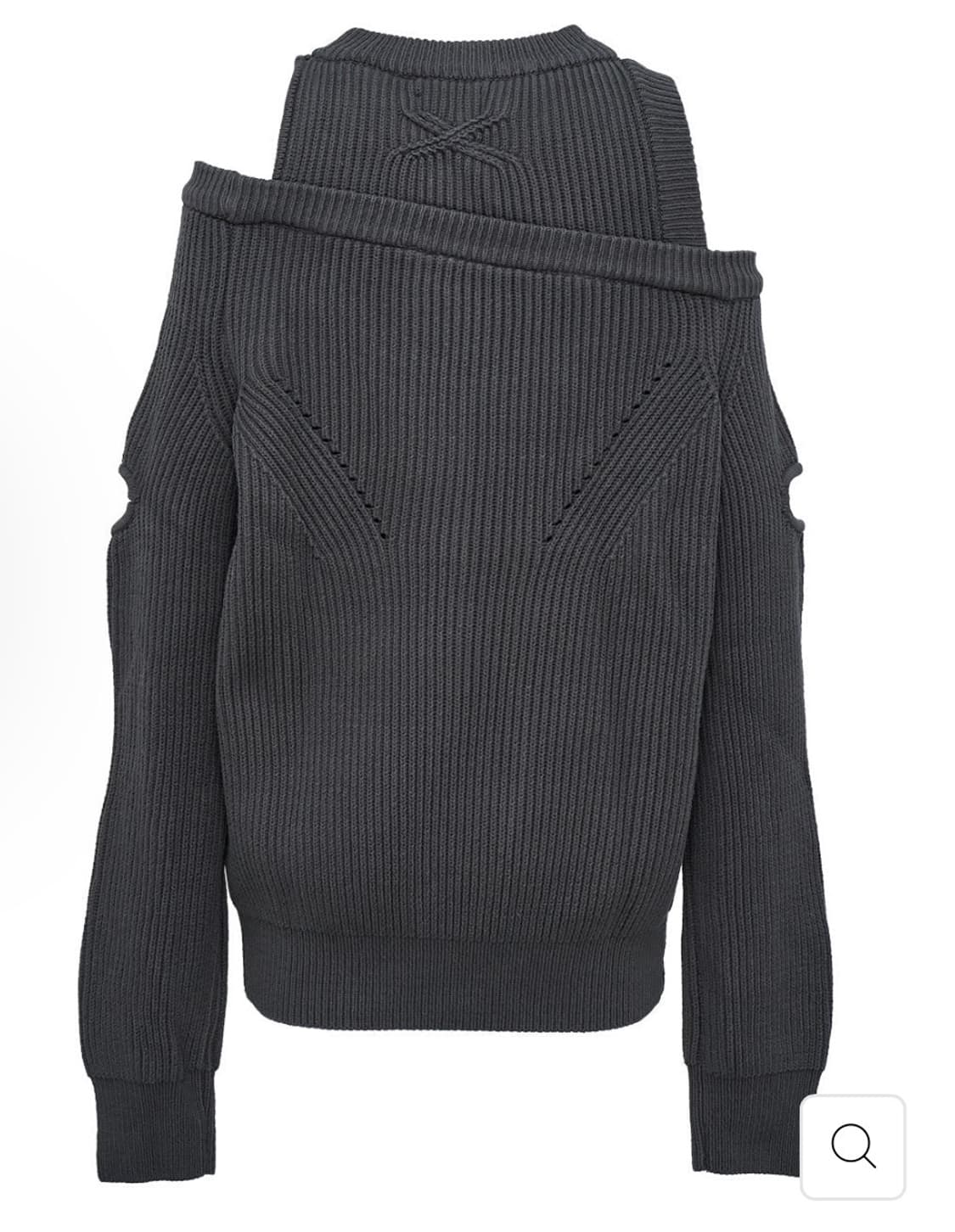 Asymmetric Layered Knit Top 상품이미지2