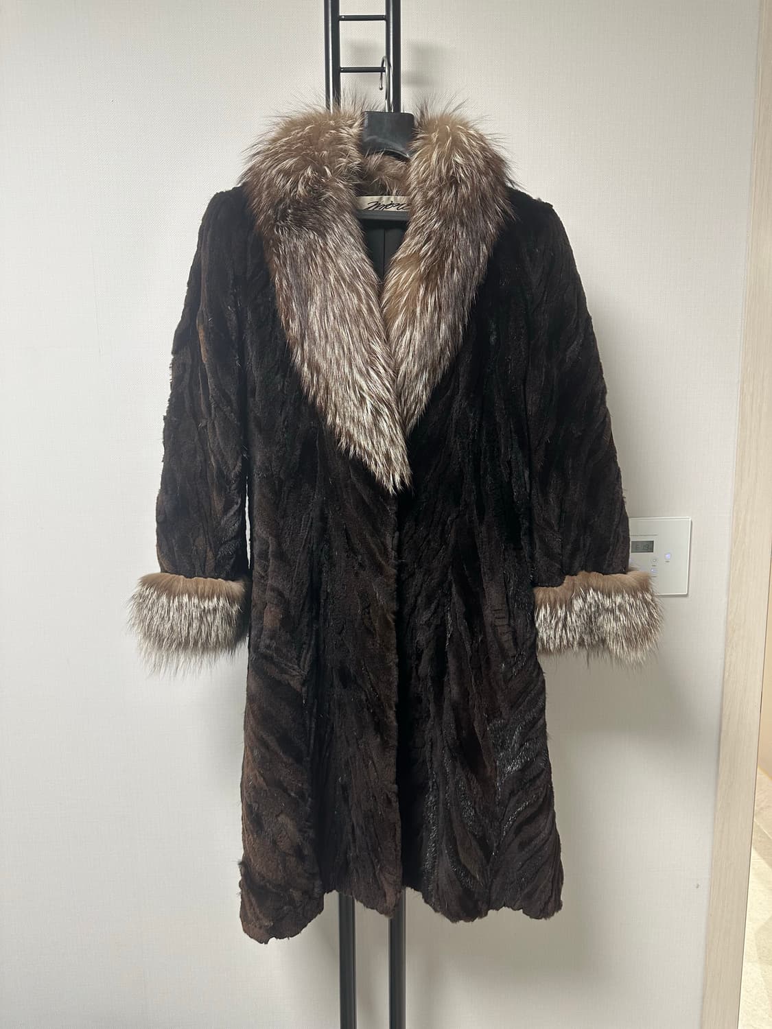 리얼  밍크코트   -S사이즈 상품이미지2