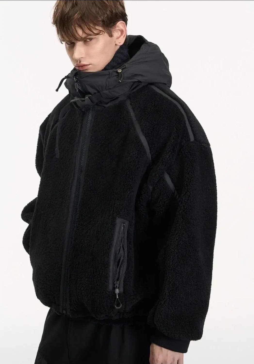 시스템옴므 후드후리스버클  상품이미지1