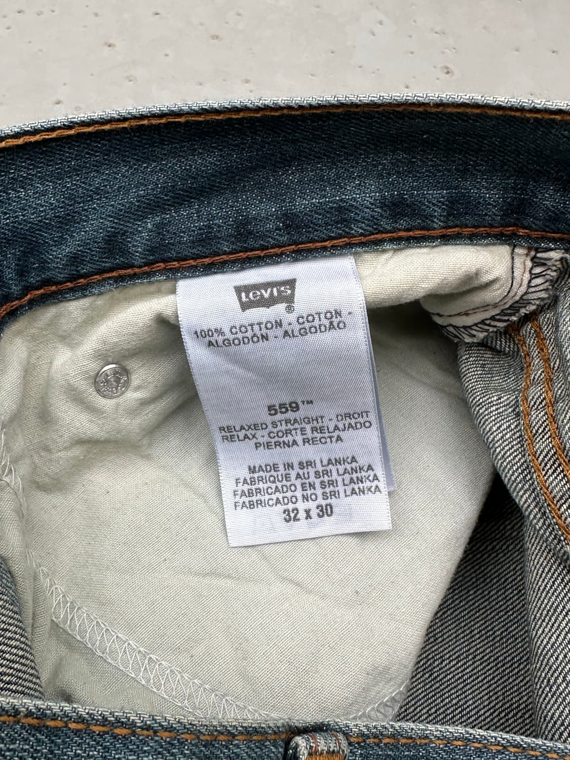 [리바이스] •Levi's 559 Denim 상품이미지7