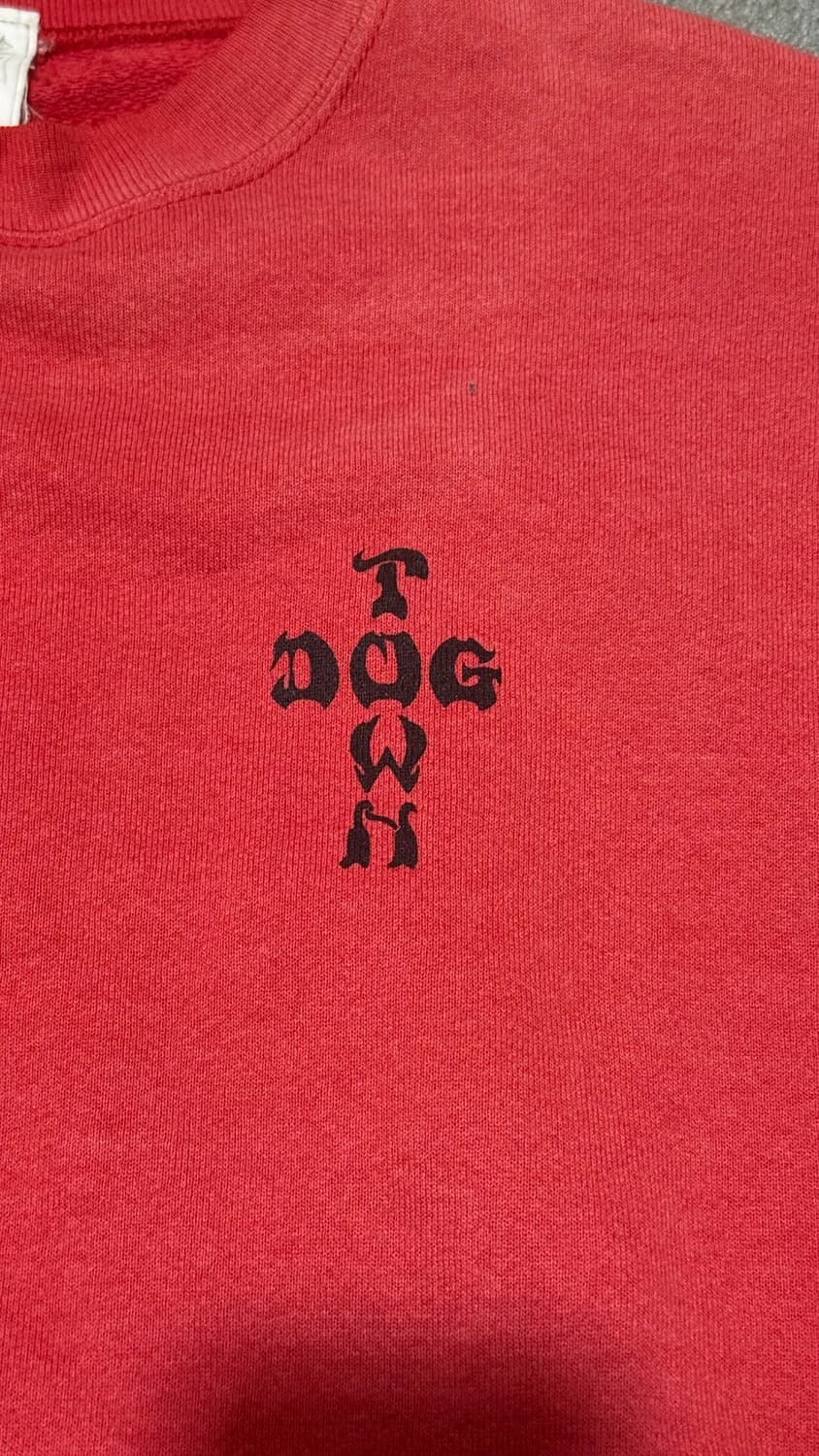 90s 도그타운 스웻셔츠 상품이미지2