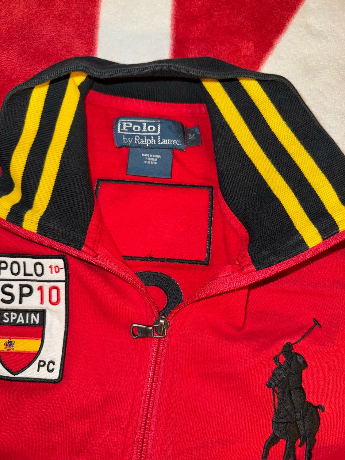 (m) 폴로 빅포니 치프키프 스페인 집업 상품이미지3