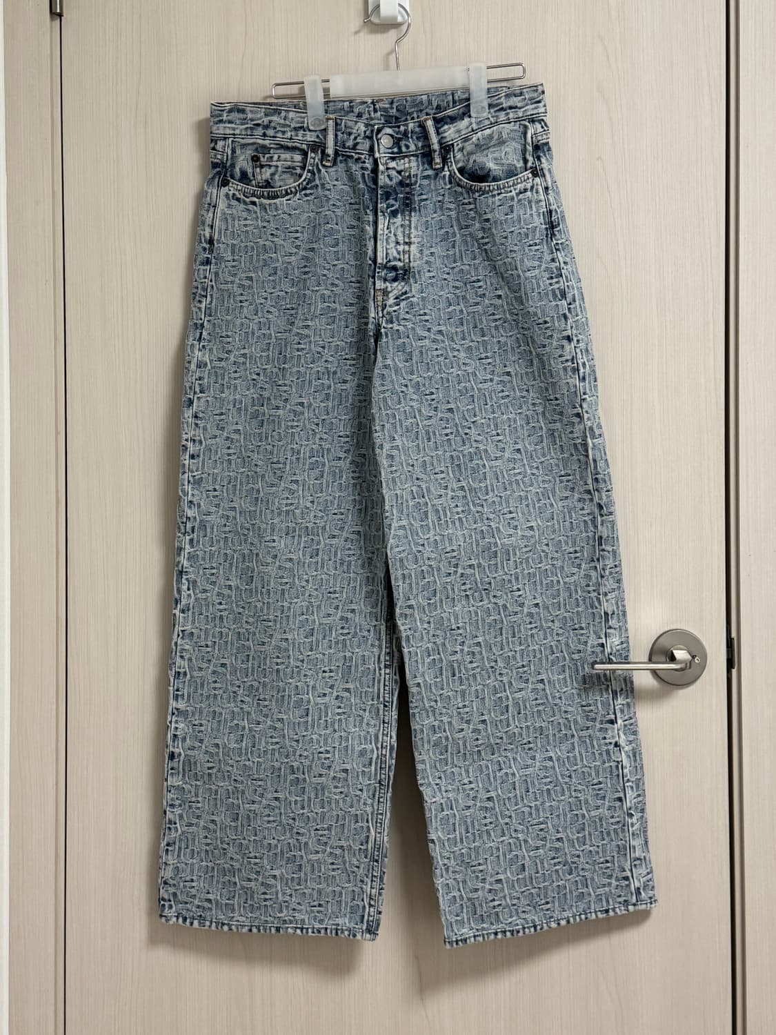 아크네 스튜디오 모노그램 1981 데님 상품이미지6