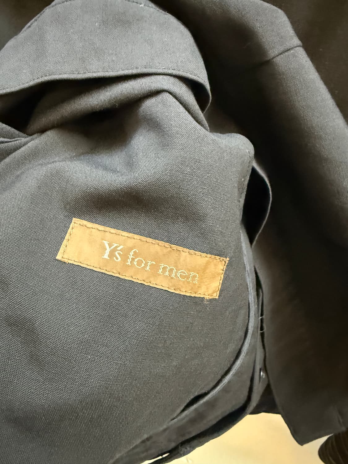 Y's for men 셔츠자켓 상품이미지7