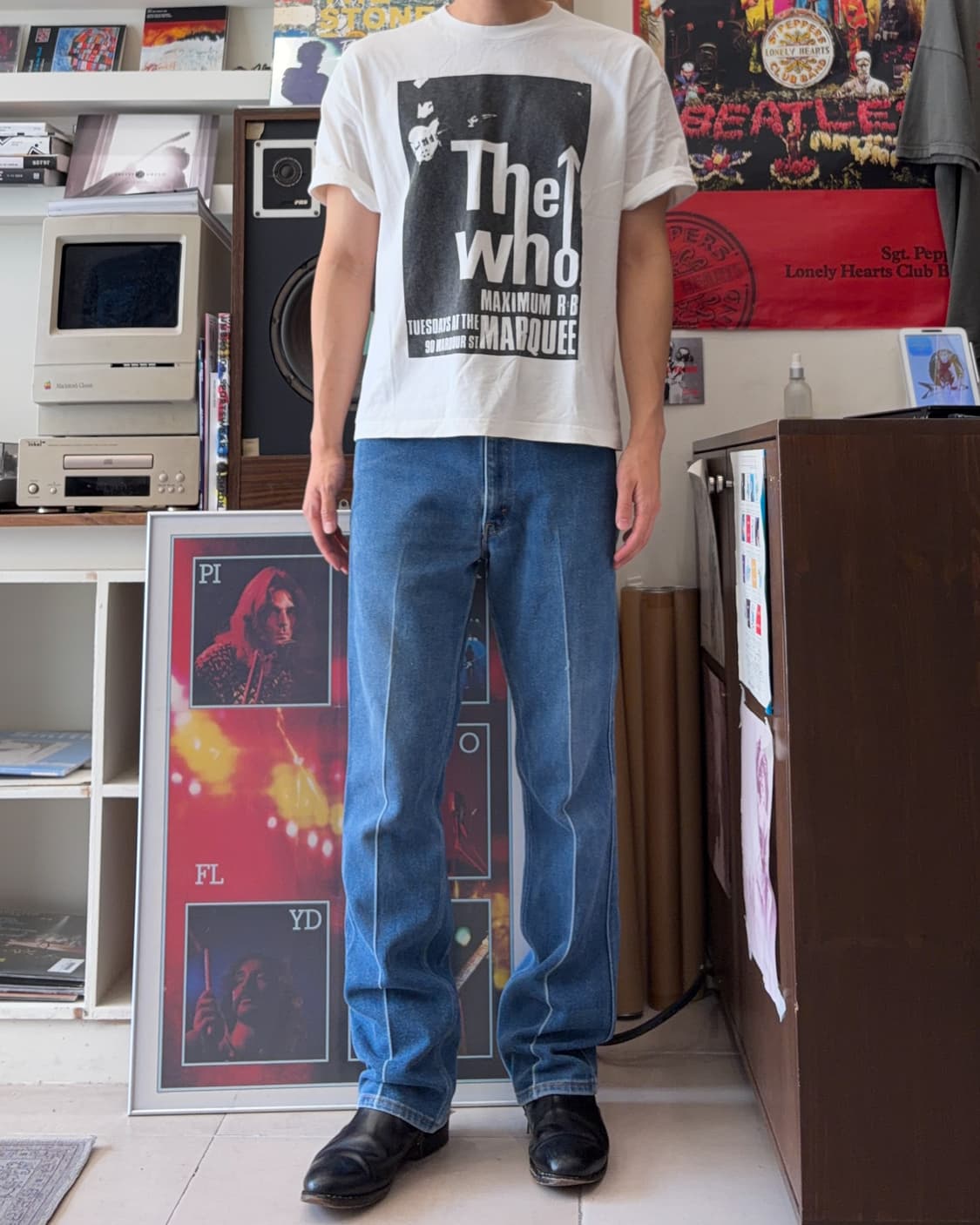 90s LEVIS 517 made in usa 상품이미지1