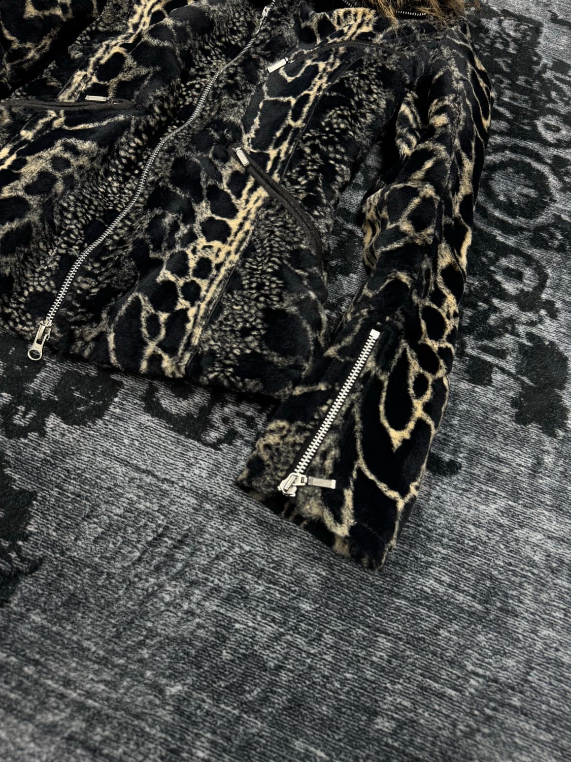 Tornado mart 00s archive wild cat fur ja 상품이미지5