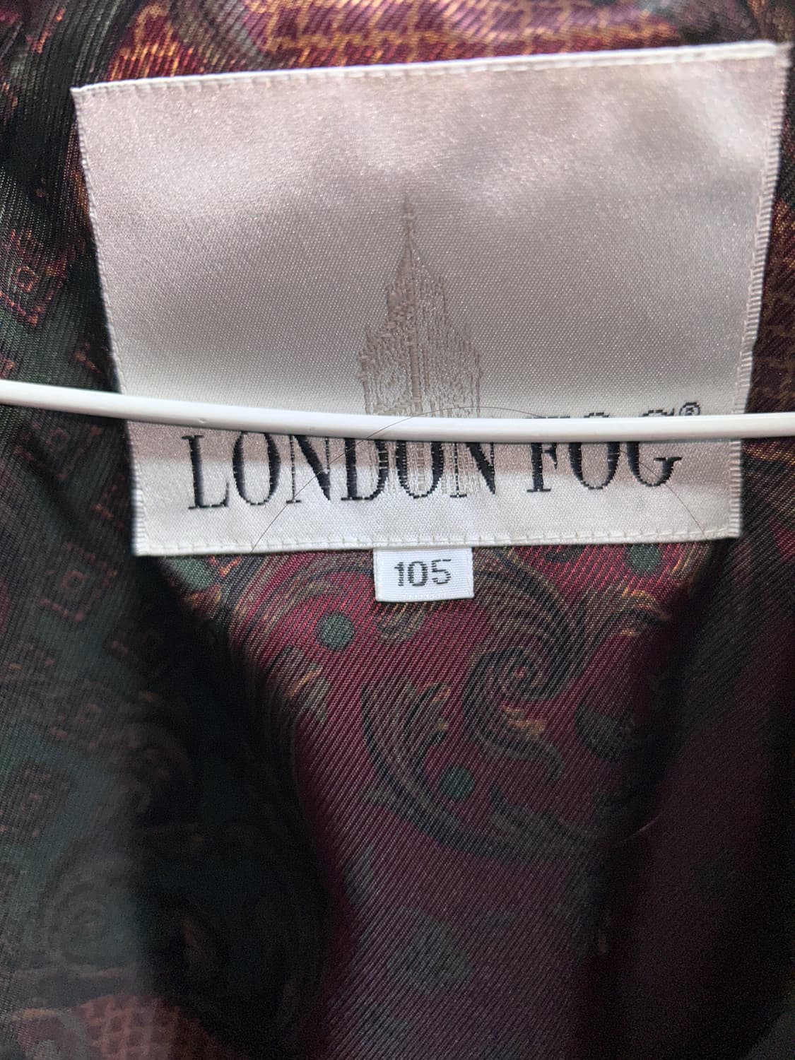 런던포그 양가죽 블루종 자켓 105  상품이미지2