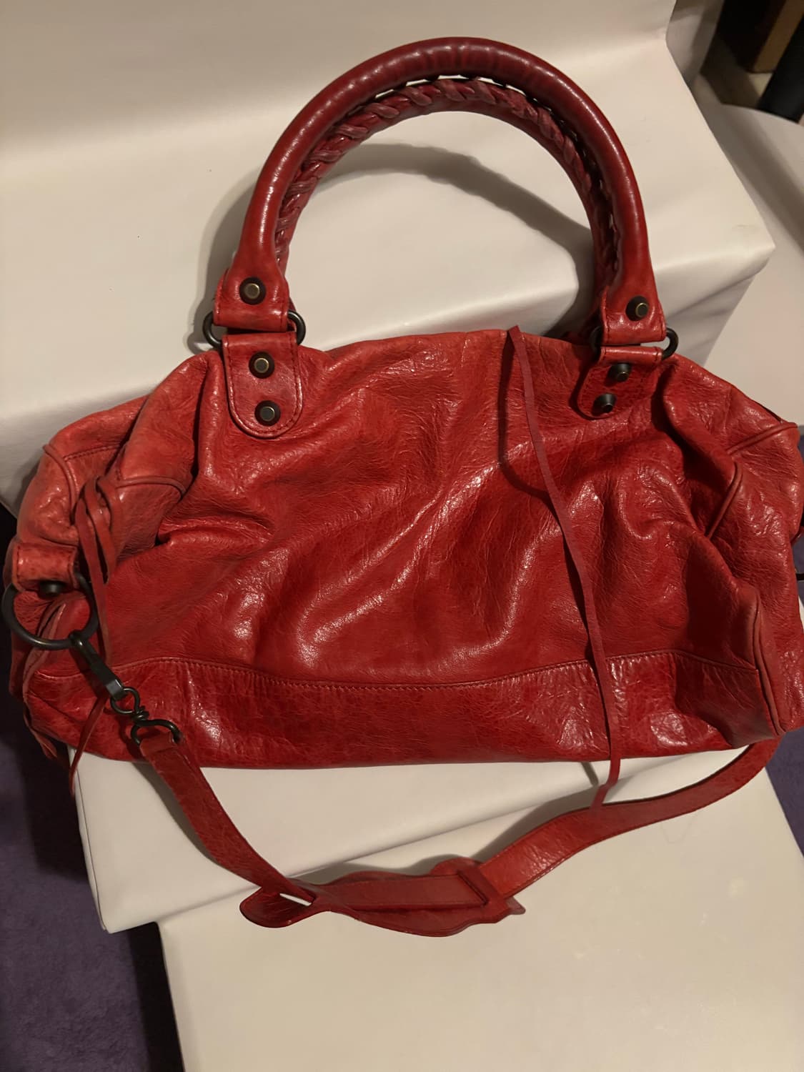 발렌시아가 모터백 시티백 상품이미지5