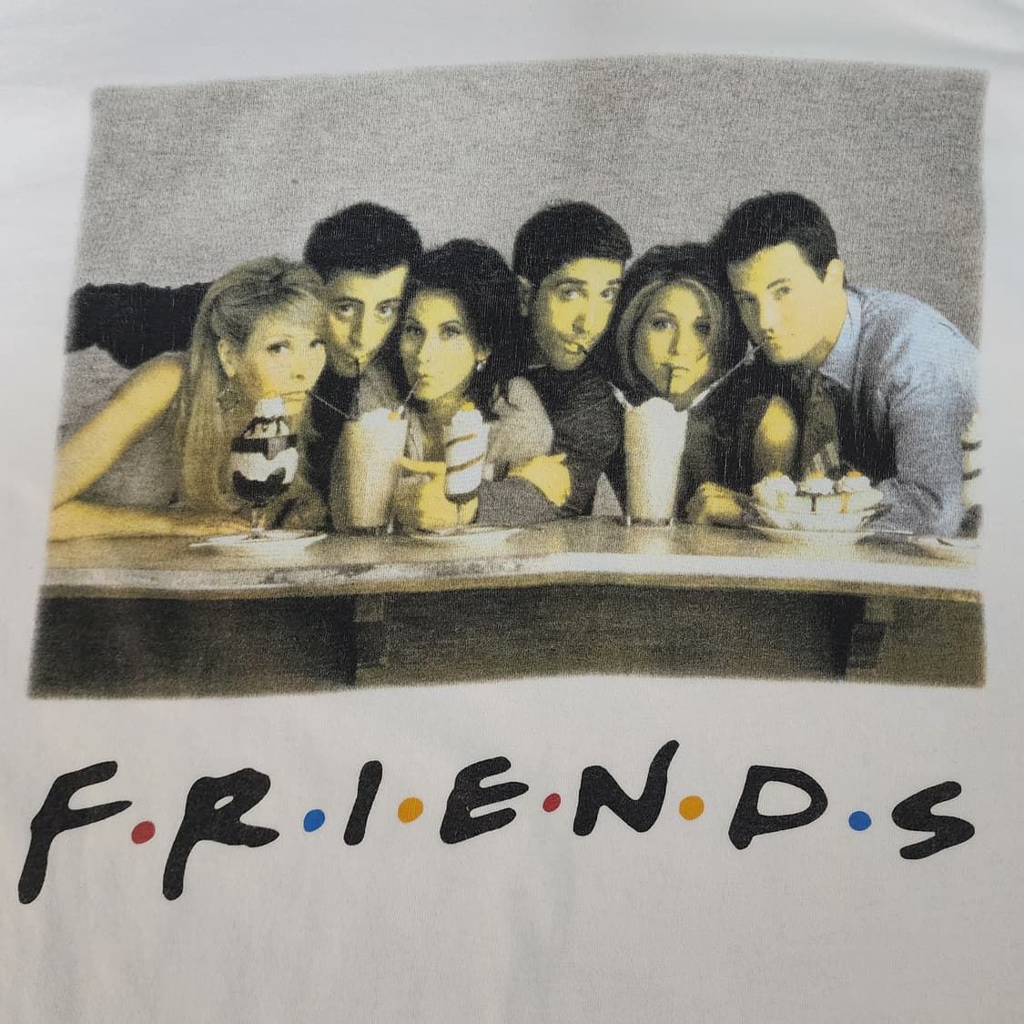 [XL] 90s 프렌즈 FRIENDS 프로모 빈티지 티셔즈 상품이미지2