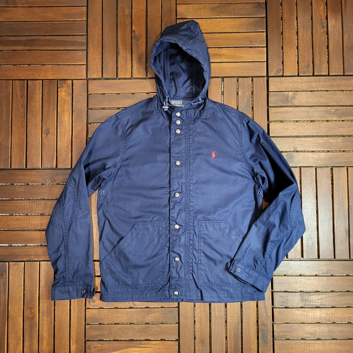 폴로 랄프로렌 후드 집업 (XS) 상품이미지1
