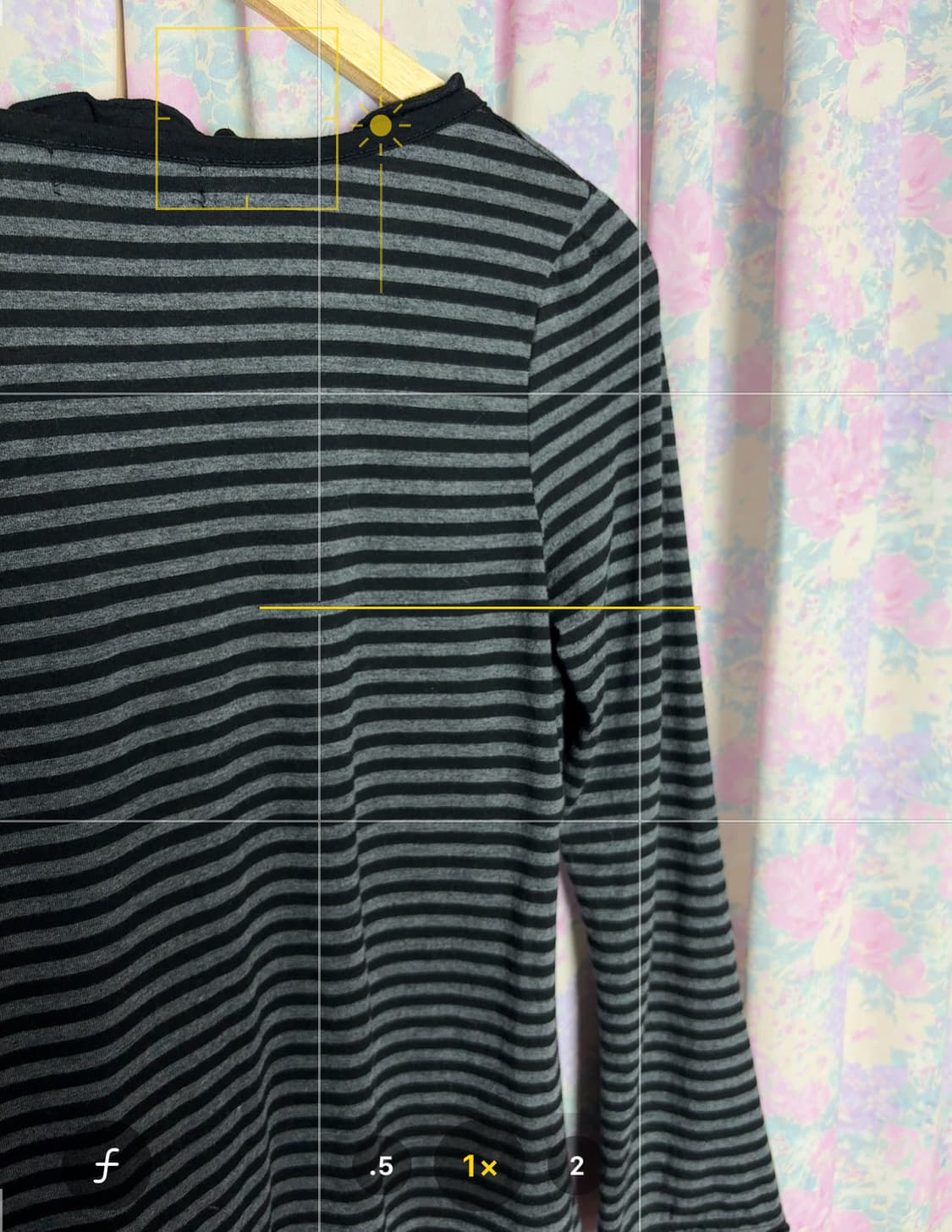 스트라이프 프릴 긴소매 티셔츠 상품이미지10