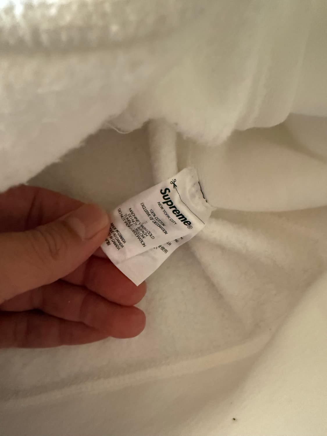 슈프림 21FW 박스로고 후드 스웨이트셔츠 상품이미지3