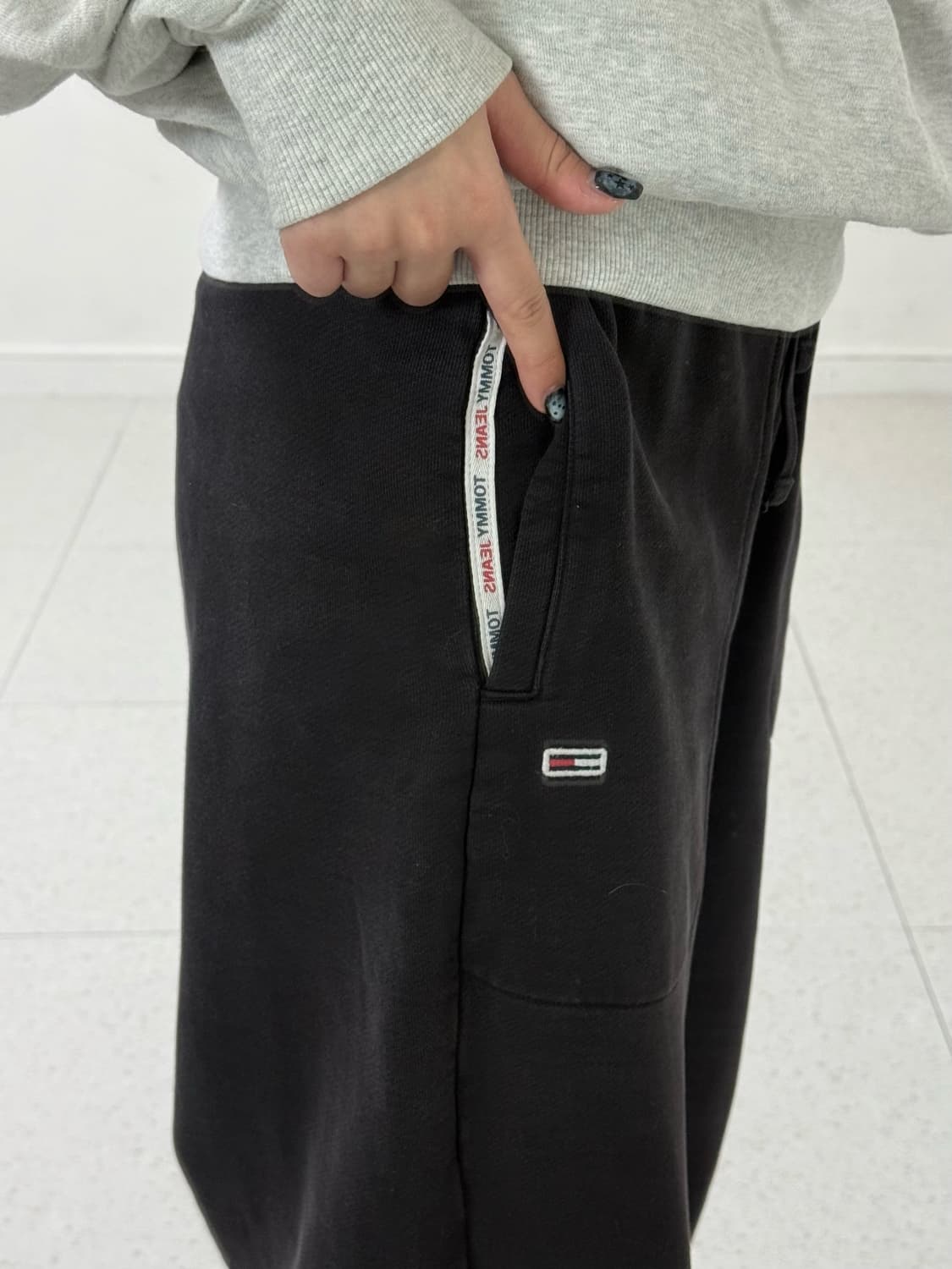 타미힐피거 코튼팬츠 상품이미지5