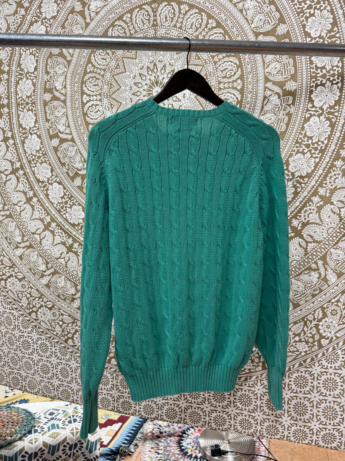 폴로 랄프로렌 민트 케이블 니트  상품이미지6