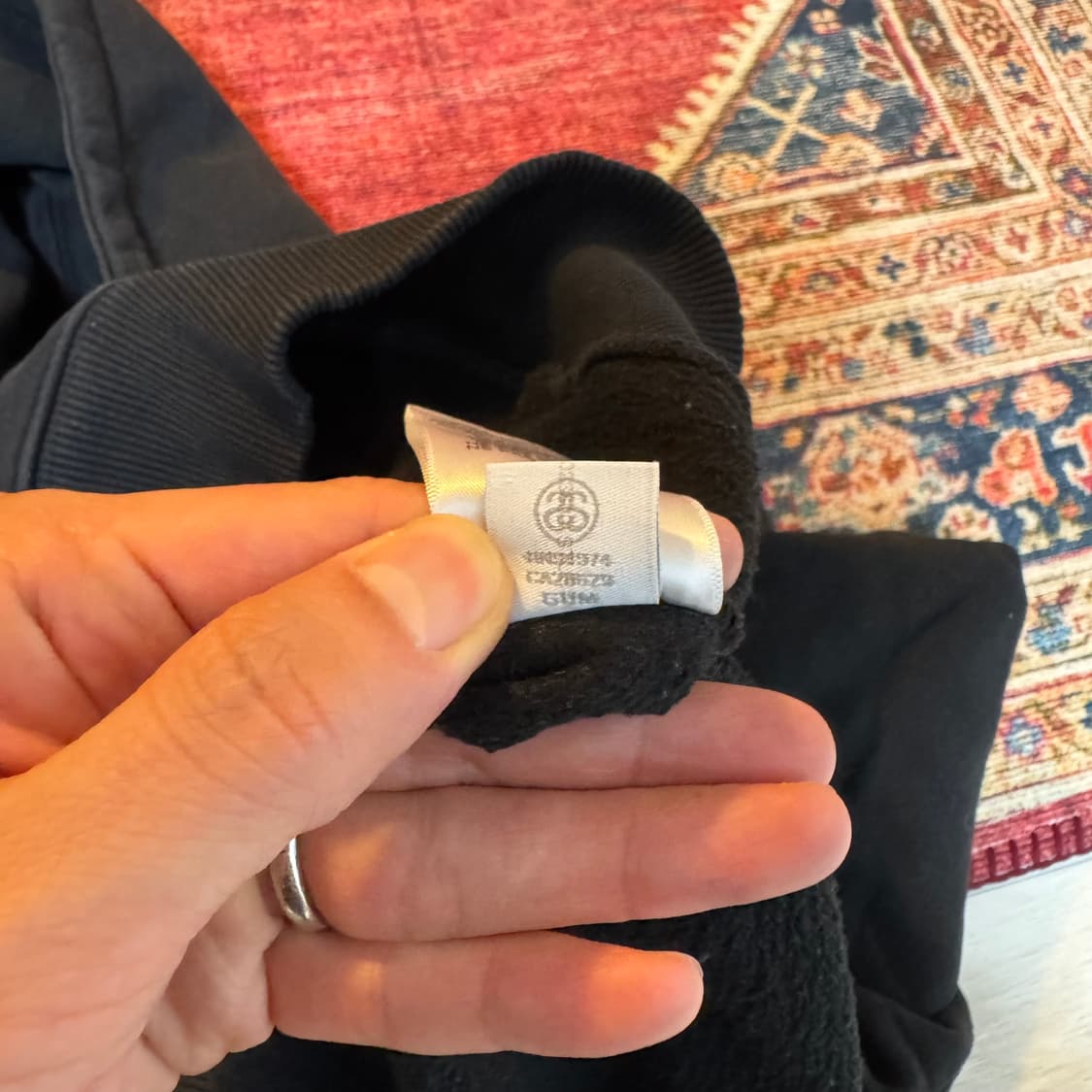 스투시 월드투어 후드티 상품이미지7