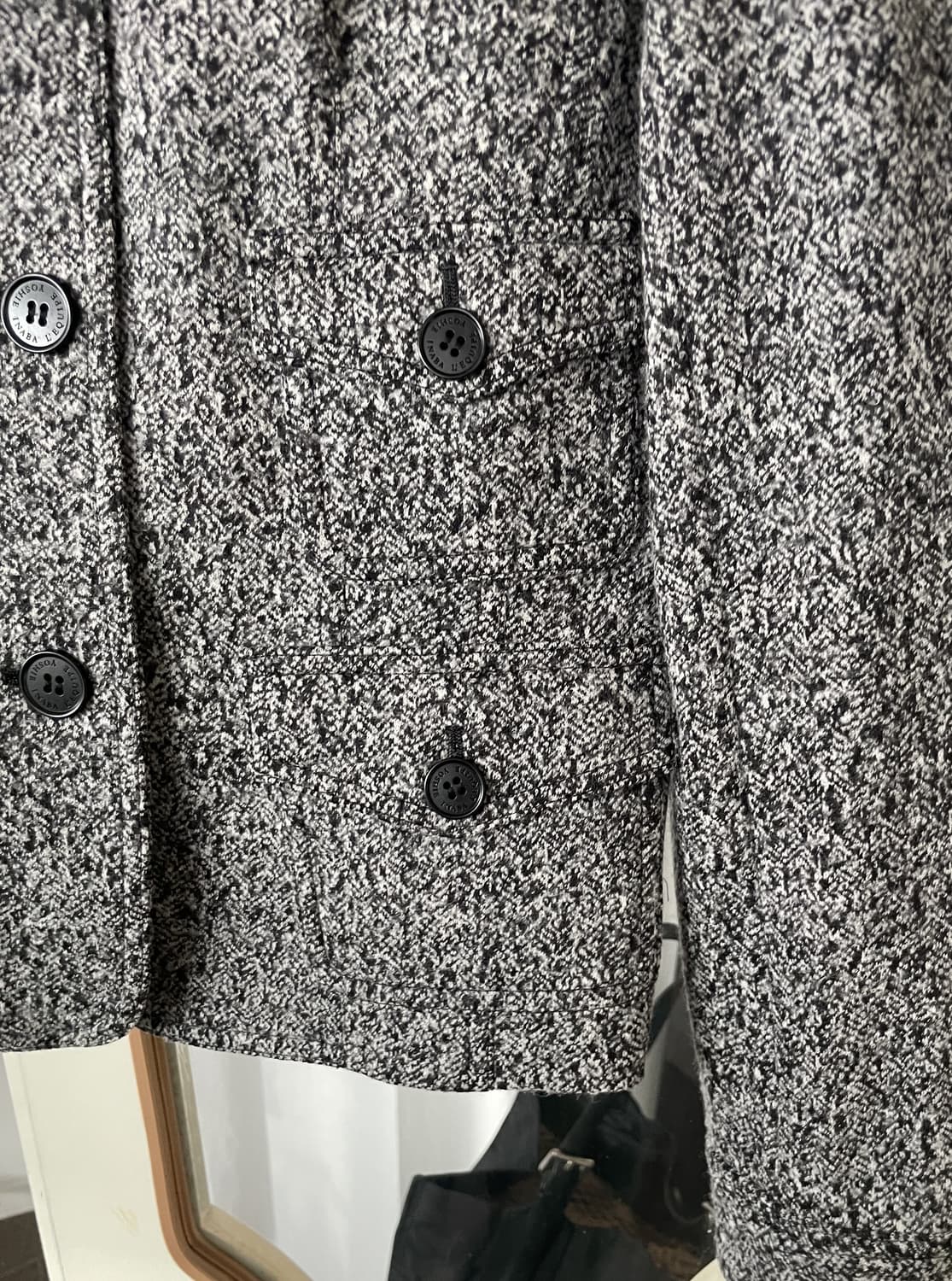 vintage pocket wool single jacket 상품이미지4