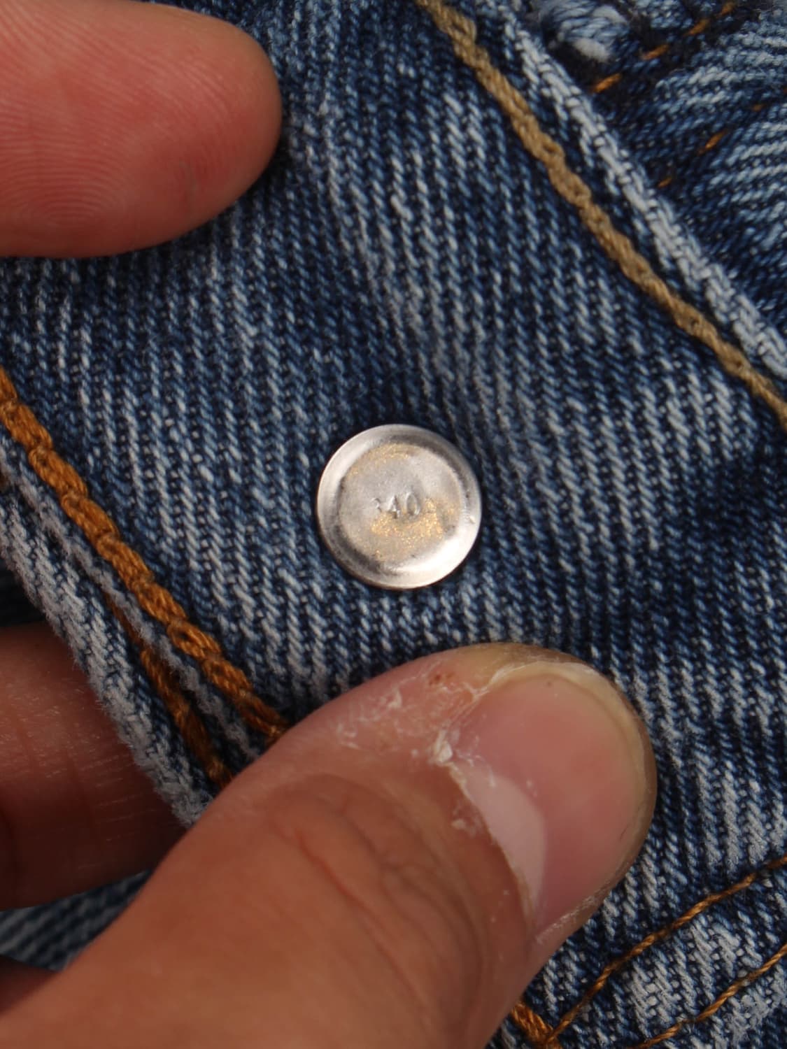 00s LEVI'S 550 Denim Pants (36) (#020) 상품이미지4