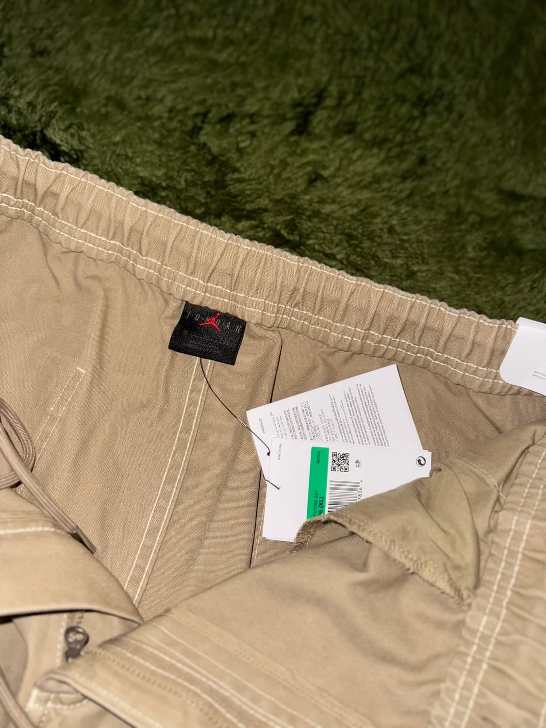 [XL] Jordan 조던 시카고 코튼 카고 팬츠 데저트 상품이미지4