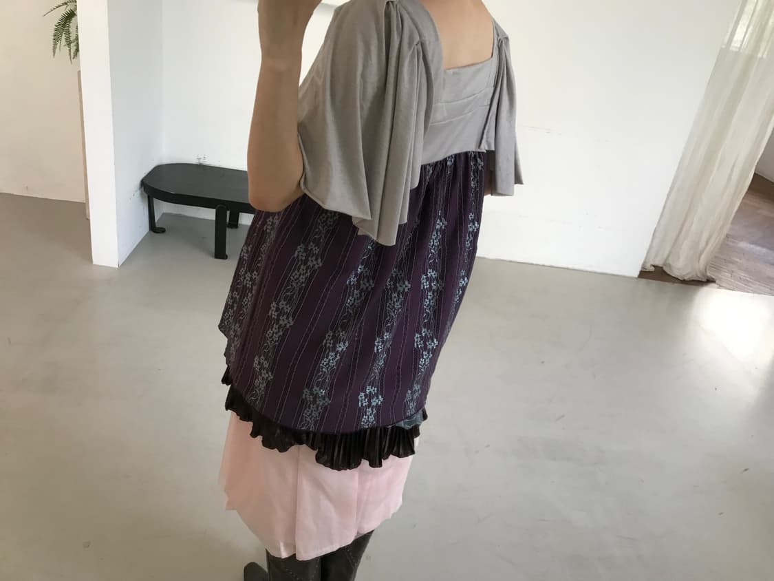 Axes Femme pattern top 상품이미지6