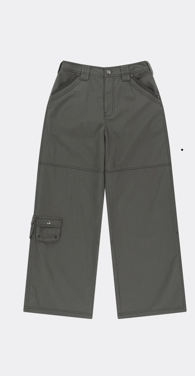 코이세이오 SNAP WORK PANTS-KHAKI 상품이미지2