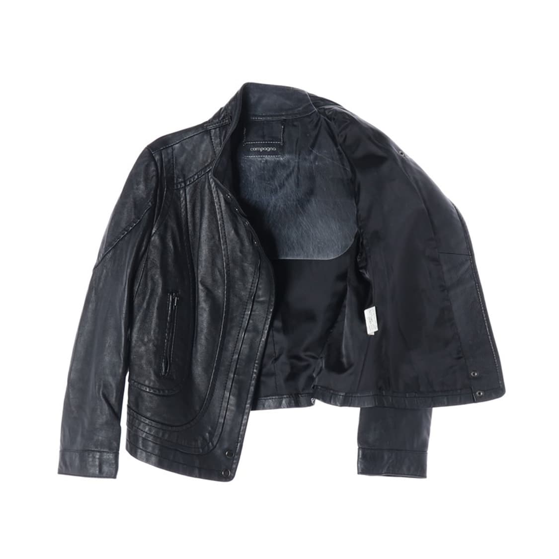 꼼빠니아 양가죽 자켓 66 상품이미지2
