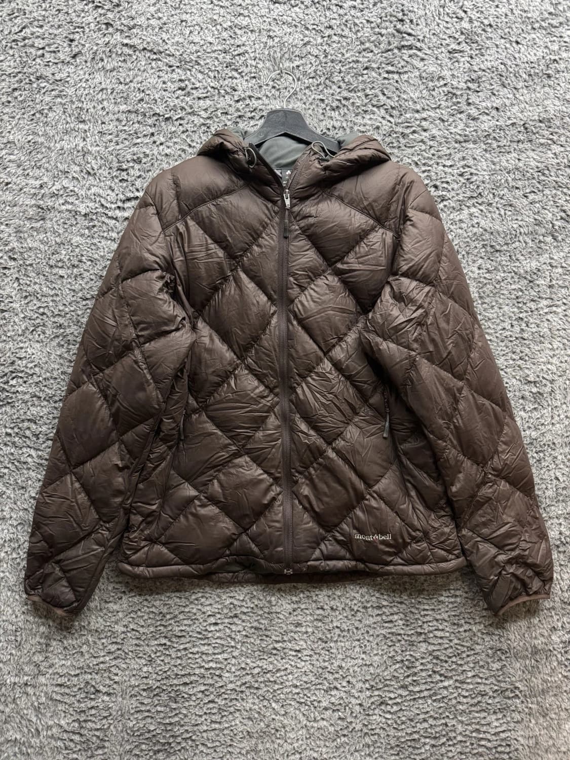 20s 몽벨 라이트 알파인 다운 파카 브라운 상품이미지1