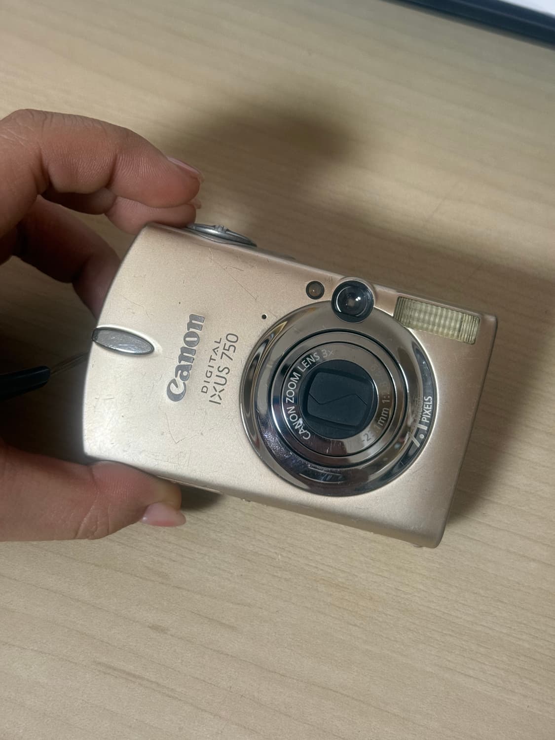 예약중) 캐논 익서스750 ixus750 상품이미지1