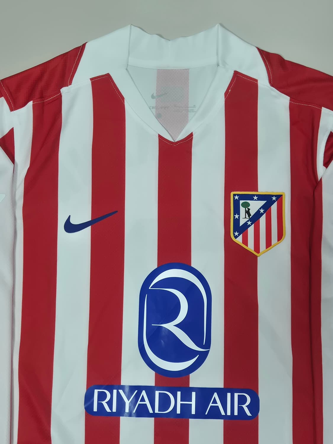 25-26 AT마드리드 그리즈만 긴팔 유니폼 M 레플리카  상품이미지3