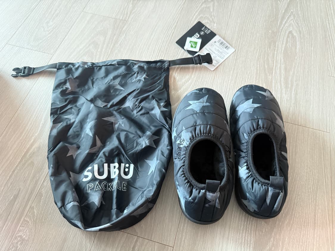 Subu 스부 패커블 스타 0사이즈 240 상품이미지3