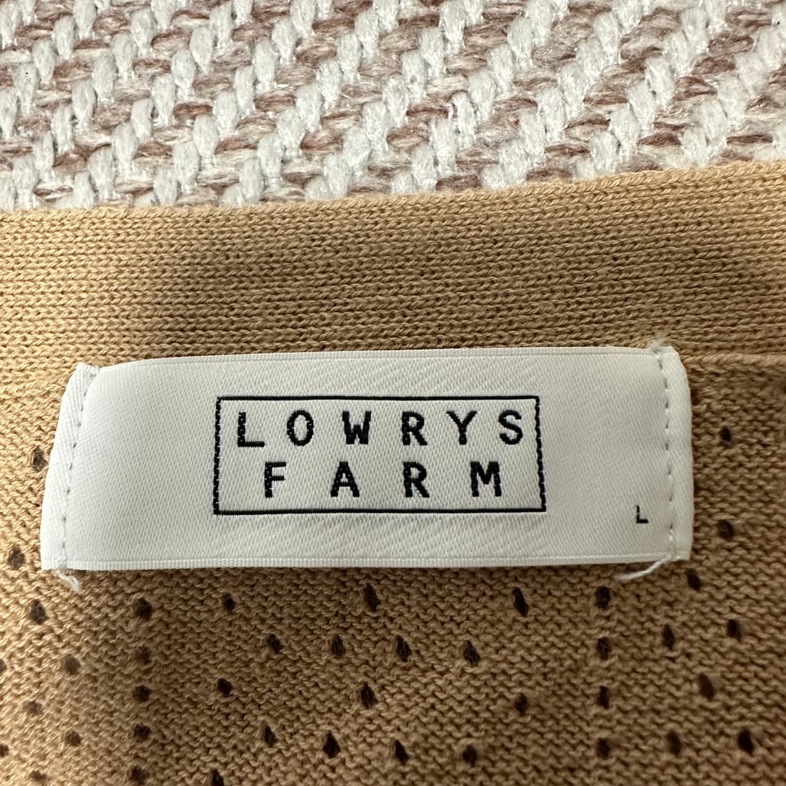 LOWRYS FARM knit cardigan 상품이미지3