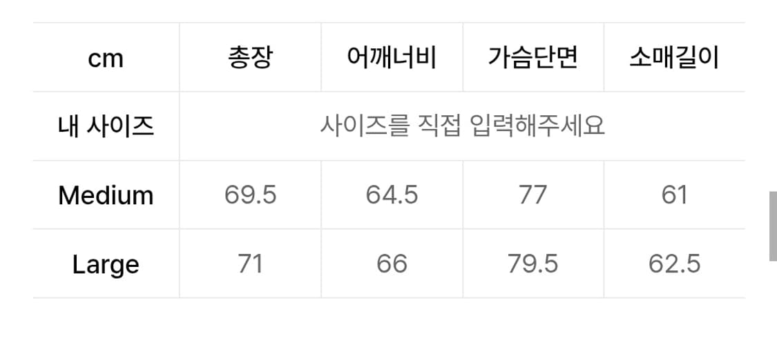 Iey 패딩 상품이미지4