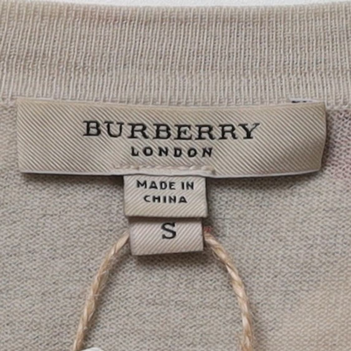 버버리 Burberry Nova Check Pattern Cashmere 상품이미지7